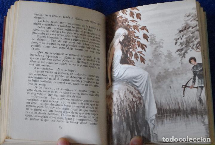 Libros de segunda mano: Rimas y Leyendas - Colecci&oacute;n EVA n&ordm; 4 - Becquer (1968) - Foto 2