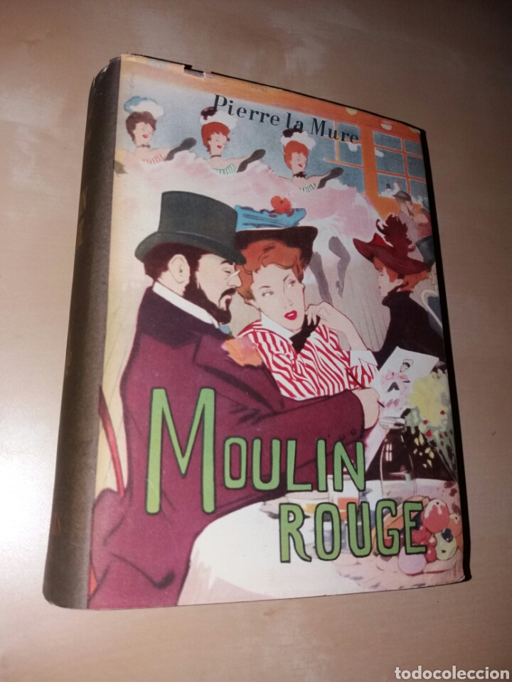 Libros de segunda mano: MOULIN ROUGE - PIERRE LA MURE - Foto 1