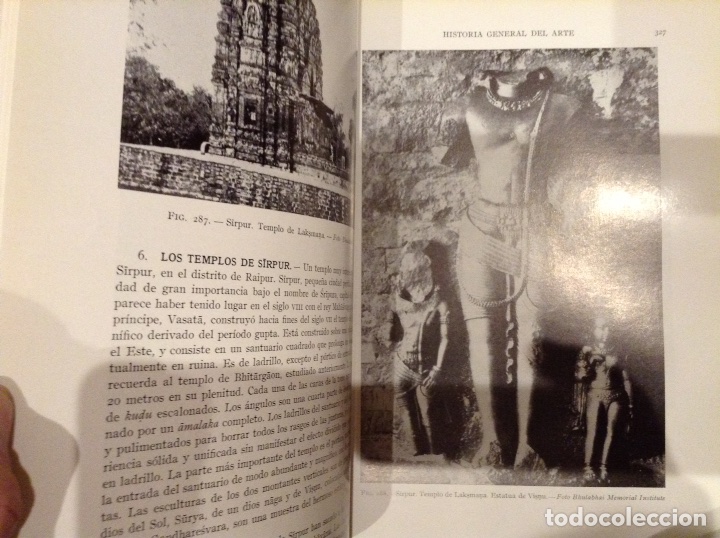 Libros de segunda mano: El arte de la India. Jean Roger Rivi&egrave;re - Foto 5