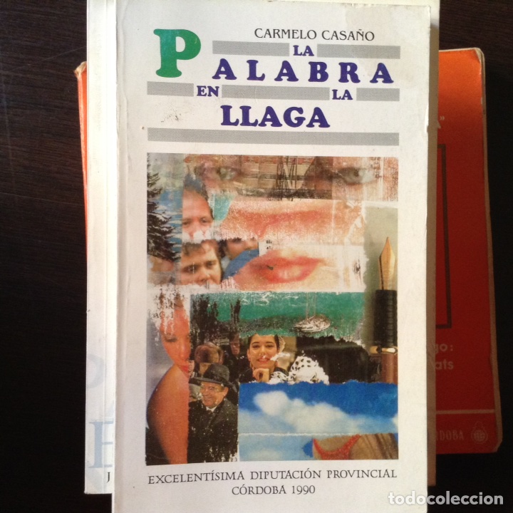 Libros de segunda mano: La palabra en la llaga. Carmelo Casa&ntilde;o - Foto 1