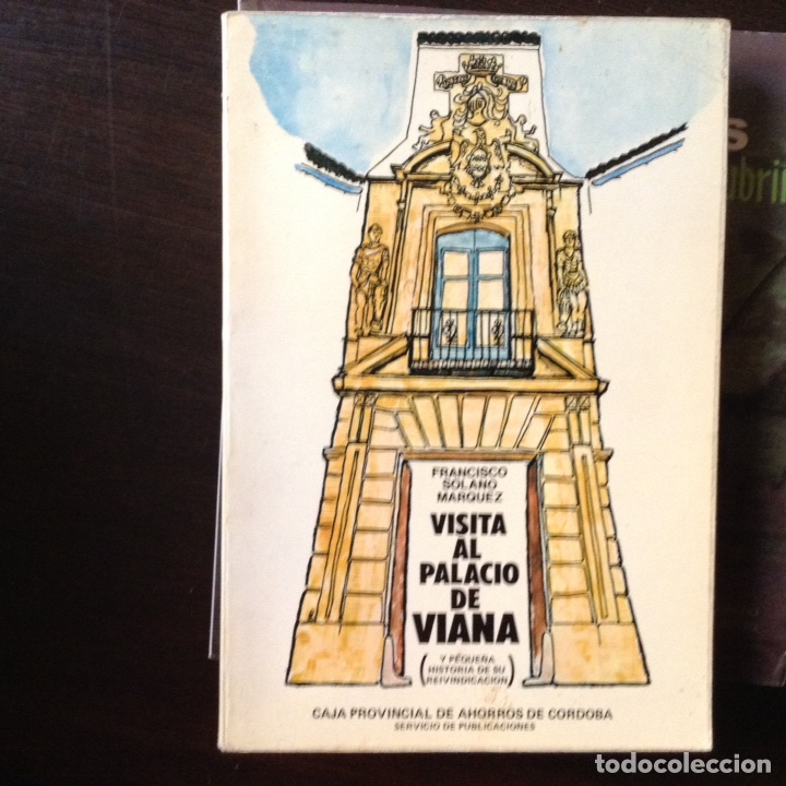 Libros de segunda mano: Visita al Palacio de Viana. Francisco Solano - Foto 1
