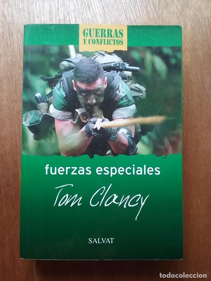Livres d'occasion: FUERZAS ESPECIALES, TOM CLANCY, JOHN GRESHAM, GUERRAS Y CONFLICTOS, SALVAT, 2002