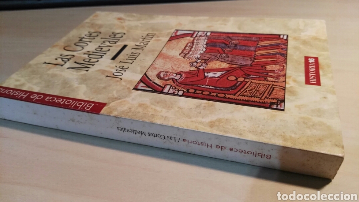 Libros de segunda mano: Jos&eacute; Luis Mart&iacute;n. Las Cortes Medievales - Foto 2