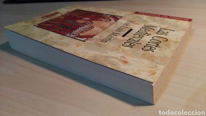Libros de segunda mano: Jos&eacute; Luis Mart&iacute;n. Las Cortes Medievales - Foto 3