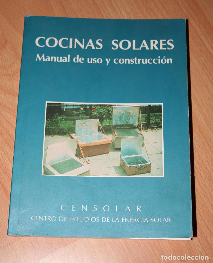 cocinas solares.manual de uso y construccion.ce - Comprar en todocoleccion  - 105105891