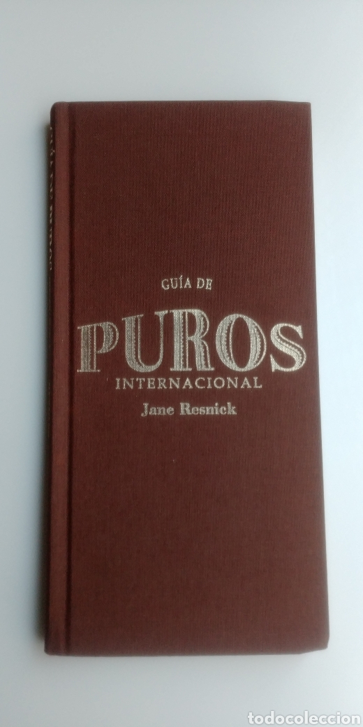 Libros de segunda mano: Gu&iacute;a de Puros Jane Resnick - Foto 1