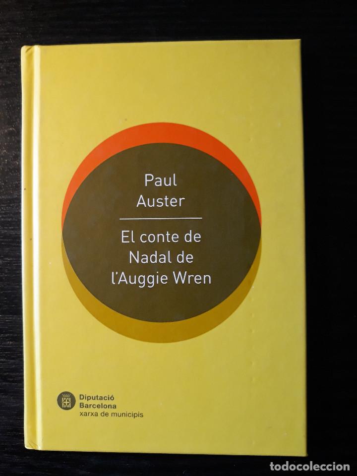Libros de segunda mano: El conte de Nadal de lAuggie Wreen - Paul Auster - Foto 1