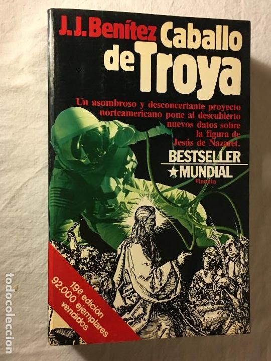 Libros de segunda mano: LIBRO ORIGINAL CABALLO DE TROYA - Foto 1