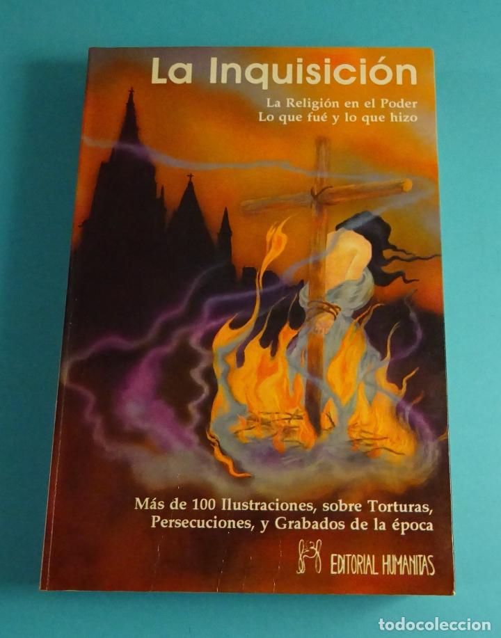 Libros de segunda mano: LA INQUISICI&Oacute;N. EDWARD MANN - Foto 1