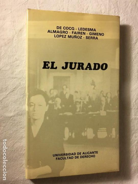 Libros de segunda mano: LIBRO ORIGINAL EL JURADO - Foto 1