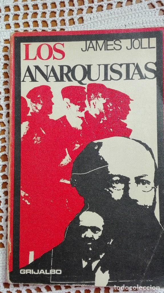 Libros de segunda mano: Los anarquistas James Joll 1968 - Foto 1