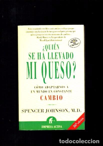 Libros de segunda mano: QUI&Eacute;N SE HA LLEVADO MI QUESO ? - SPENCER JOHNSON - EDICIONES URANO 2004 - Foto 1