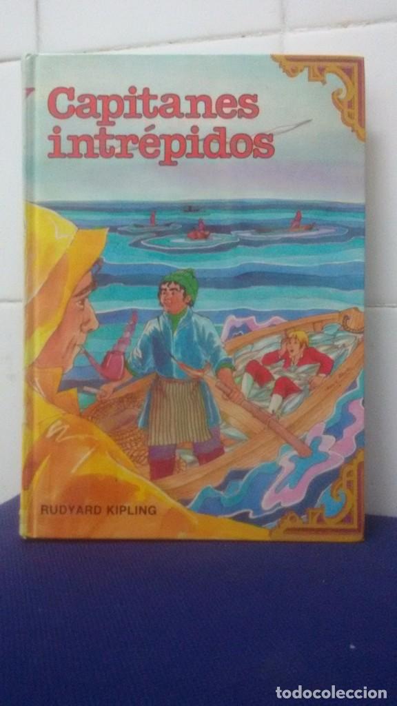 Libros de segunda mano: CAPITANES INTR&Eacute;PIDOS - RUDYARD KIPLING - EDICIONES GAVIOTA S.A. - Foto 1
