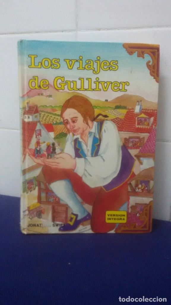 Libros de segunda mano: LOS VIAJES DE GULLIVER - JONATHAN SWIFT - EDICIONES GAVIOTA S.A. - Foto 1