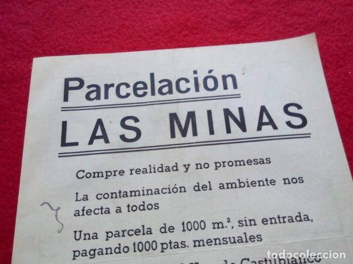 Libros de segunda mano: CASTIBLANCO DE LOS ARROYOS LAS MINAS PUBLICIDAD PASQUIN L63 - Foto 1