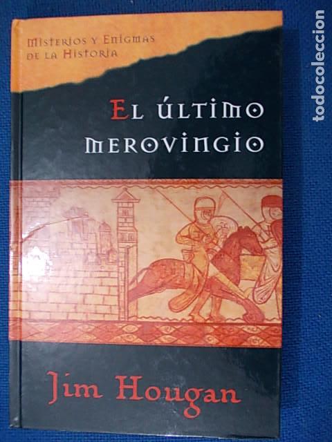 Libros de segunda mano: El &uacute;ltimo merovingio - Jim Hougam - Foto 1