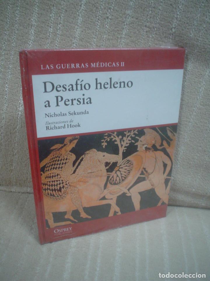 Libros de segunda mano: NICHOLAS SEKUNDA: DESAF&Iacute;O HELENO A PERSIA (LAS GUERRAS M&Eacute;DICAS II)