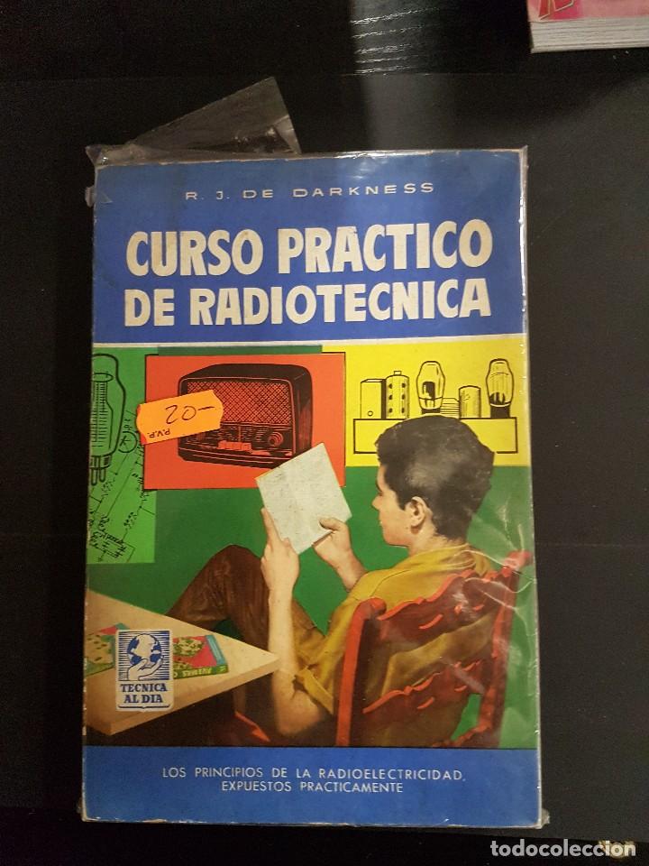 Libros de segunda mano: CURSO PR&Aacute;CTICO DE RADIOT&Eacute;CNICA - Foto 1