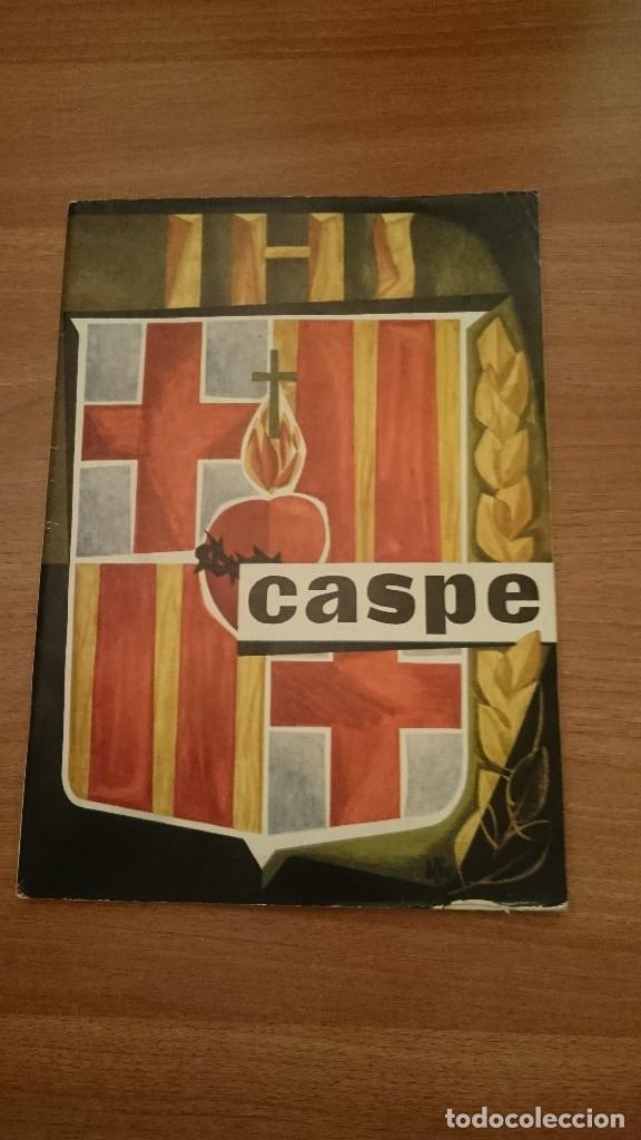 Libros de segunda mano: LIBRO DE CASPE - Foto 1