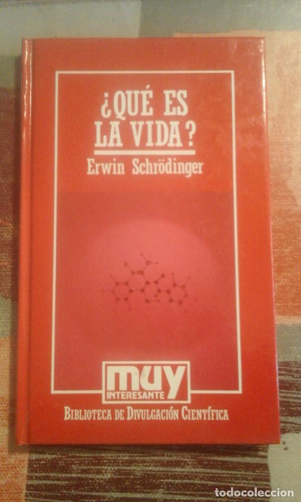 Libros de segunda mano: &iquest;Qu&eacute; es la vida? - Erwin Schr&ouml;dinger - Biblioteca de Divulgaci&oacute;n Cient&iacute;fica n&ordm; 18 - Foto 1
