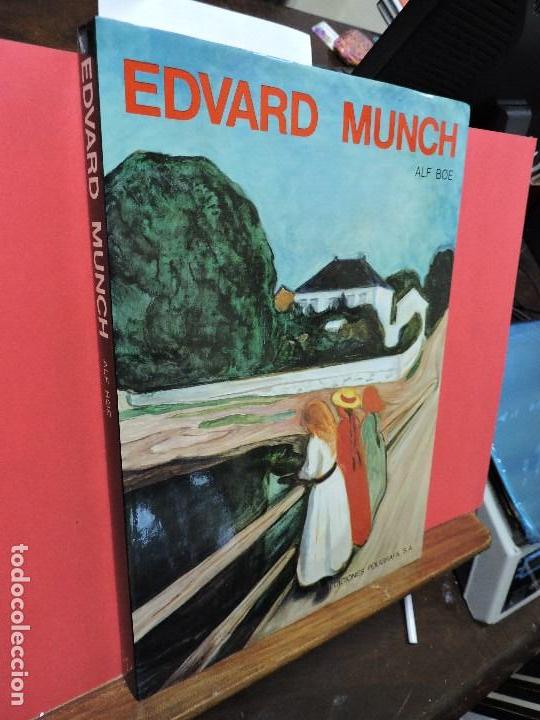 Libros de segunda mano: Edvard Munch. BOE, Alf. Ed. Poligrafa. Barcelona 1989 - Foto 1
