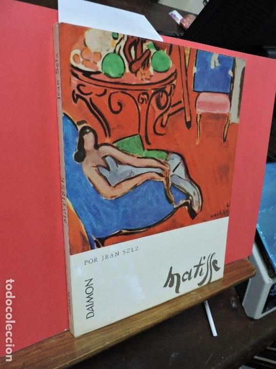 Libros de segunda mano: Matisse. SELZ, Jean. Ed. Daimon. Madrid 1967 - Foto 1