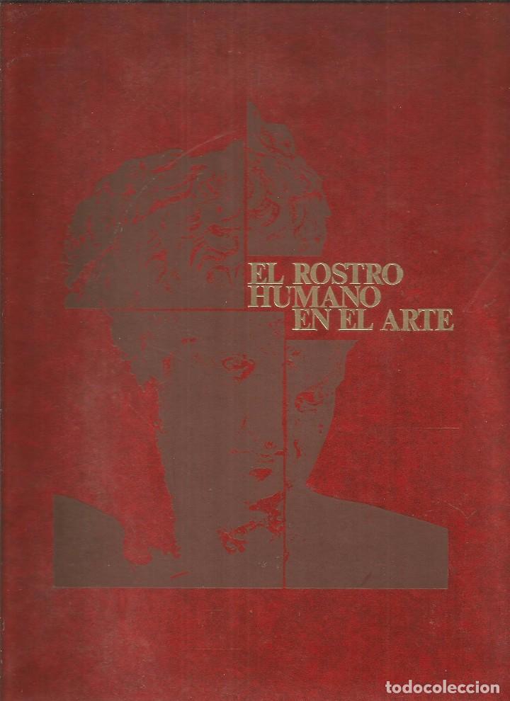 Libros de segunda mano: EL ROSTRO HUMANO EN EL ARTE. SALVAT - Foto 1