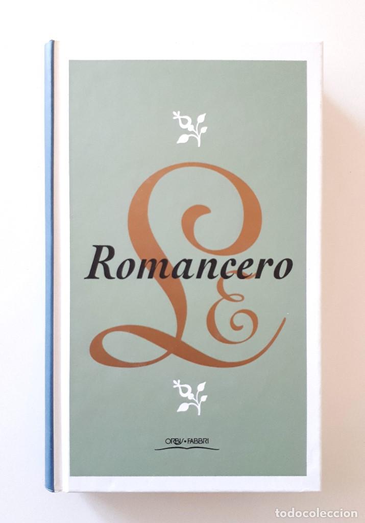 Libros de segunda mano: ROMANCERO / EDITORIAL ORBIS FABBRI 1994 - Foto 1