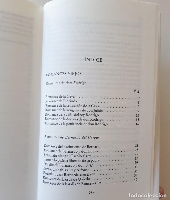 Libros de segunda mano: ROMANCERO / EDITORIAL ORBIS FABBRI 1994 - Foto 4