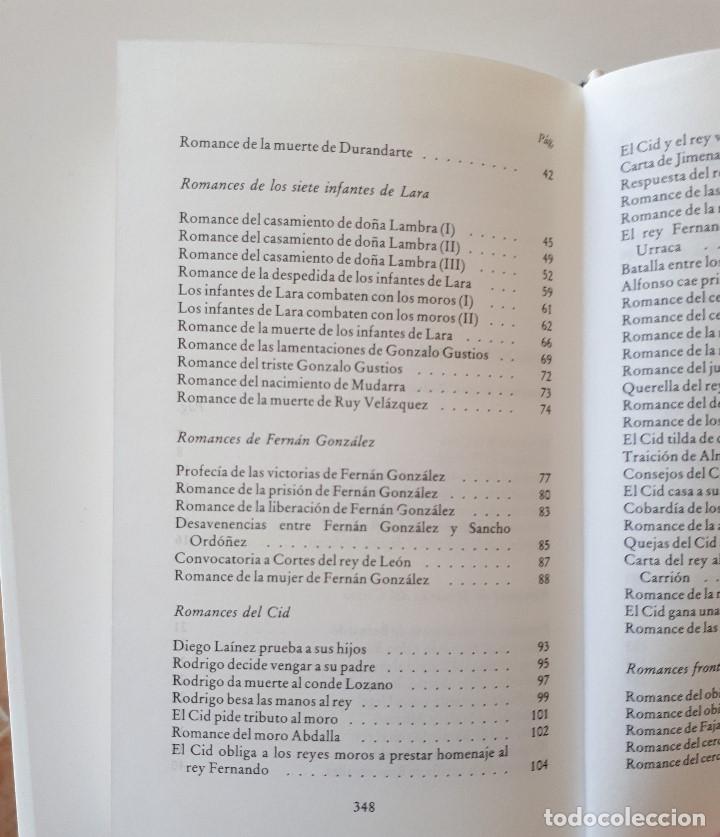 Libros de segunda mano: ROMANCERO / EDITORIAL ORBIS FABBRI 1994 - Foto 5
