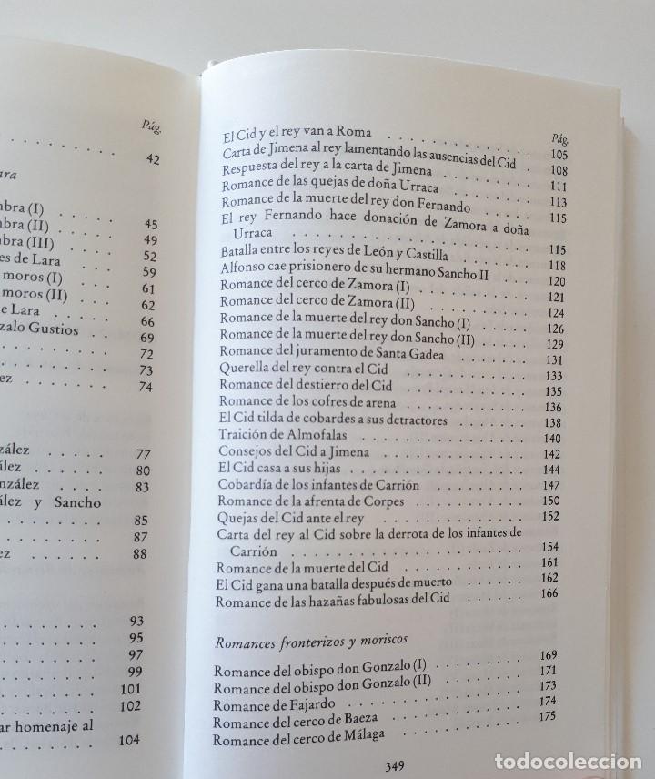 Libros de segunda mano: ROMANCERO / EDITORIAL ORBIS FABBRI 1994 - Foto 6