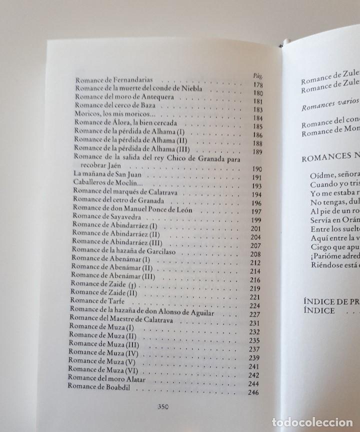 Libros de segunda mano: ROMANCERO / EDITORIAL ORBIS FABBRI 1994 - Foto 7