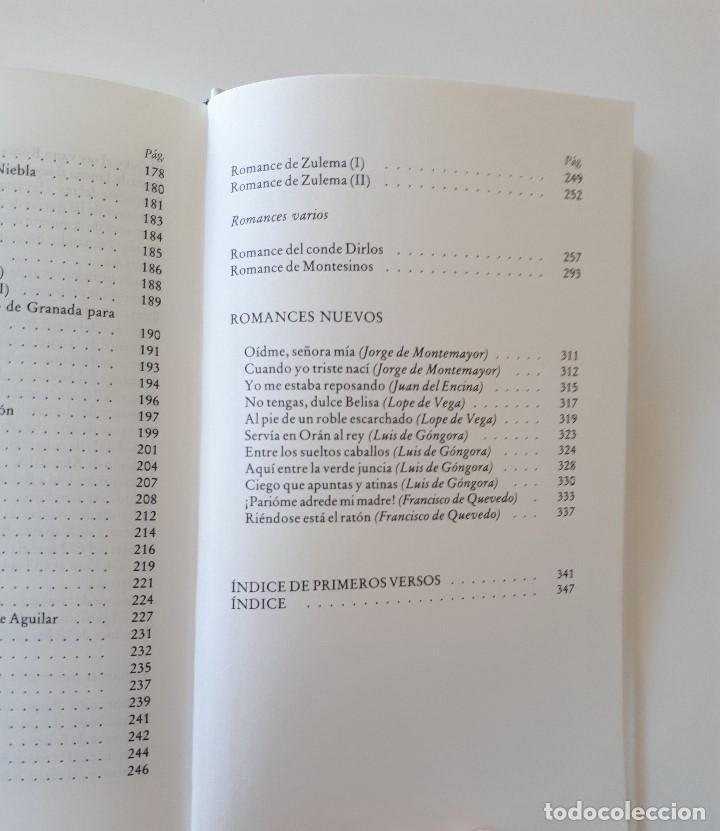 Libros de segunda mano: ROMANCERO / EDITORIAL ORBIS FABBRI 1994 - Foto 8