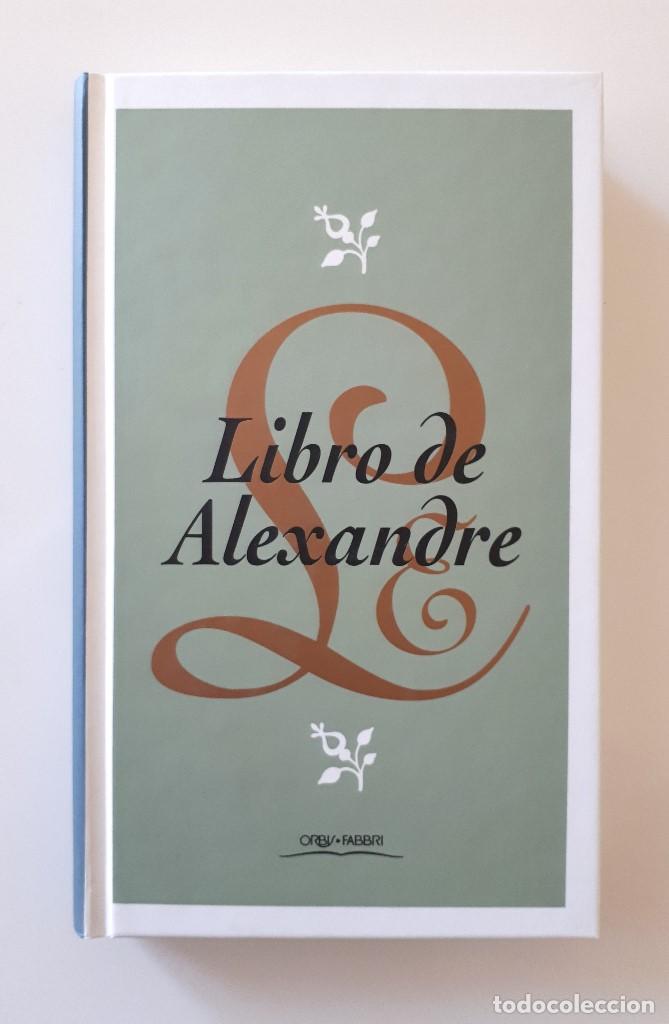 Libros de segunda mano: LIBRO DE ALEXANDRE / EDITORIAL ORBIS FABBRI 1994 - Foto 1