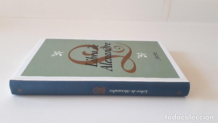 Libros de segunda mano: LIBRO DE ALEXANDRE / EDITORIAL ORBIS FABBRI 1994 - Foto 2