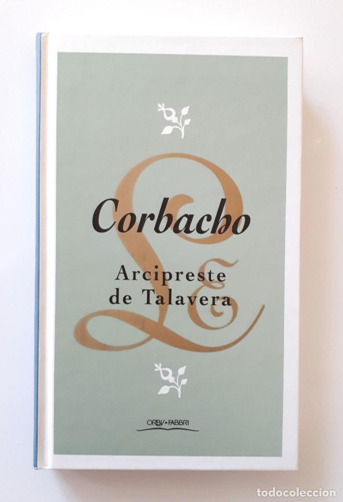 Libros de segunda mano: ARCIPRESTE DE TALAVERA CORBACHO EDITORIAL ORBIS FABBRI 1994 - Foto 1