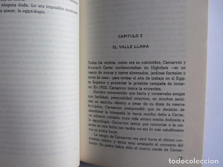 Libros de segunda mano: EN BUSCA DEL ORO DE TUTANKAM&Oacute;N      ARNOLD C. BRACKMAN    LO INEXPLICABLE - Foto 5
