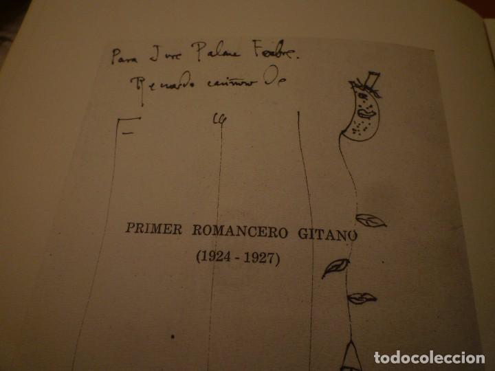 Libros de segunda mano: PALAU I FABRE. LORCA. PICASSO. BOZA EDITOR. 1996 - Foto 6