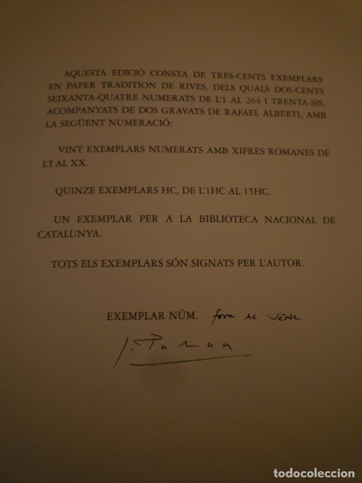 Libros de segunda mano: PALAU I FABRE. LORCA. PICASSO. BOZA EDITOR. 1996 - Foto 7