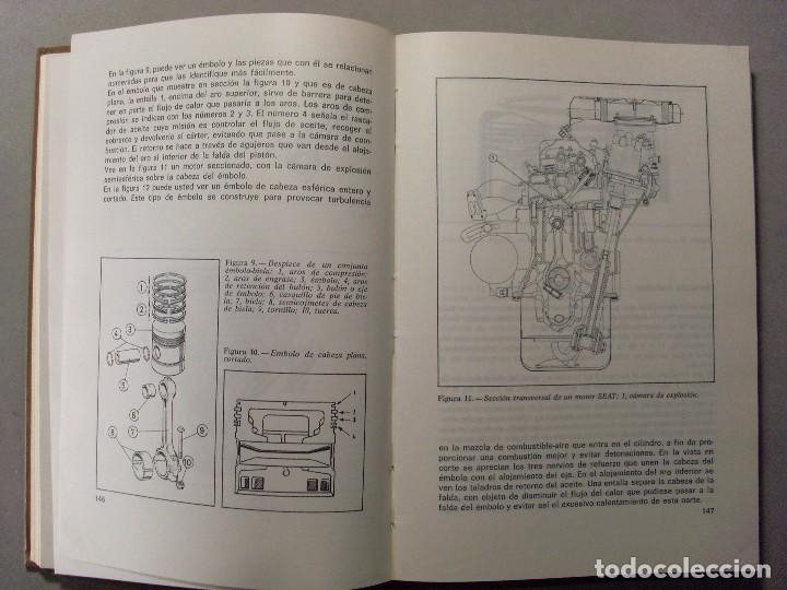 Libros de segunda mano: EL MOTOR DE GASOLINA / 12&ordf; edici&oacute;n 1985 CEAC - Foto 2