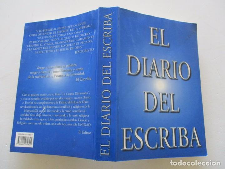 Libros de segunda mano: EL ESCRIBA. El Diario del Escriba. RMT84720. - Foto 1