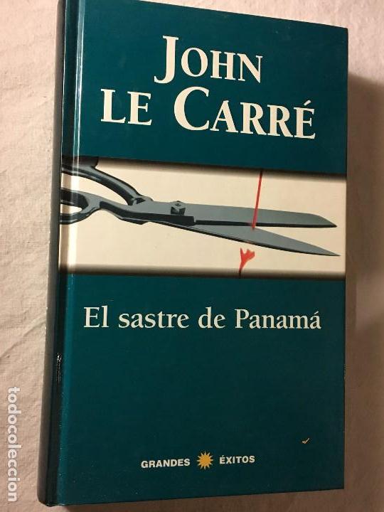 Libros de segunda mano: LIBRO ORIGINAL JOHN LE CARRE EL SASTRE DE PANAMA - Foto 1