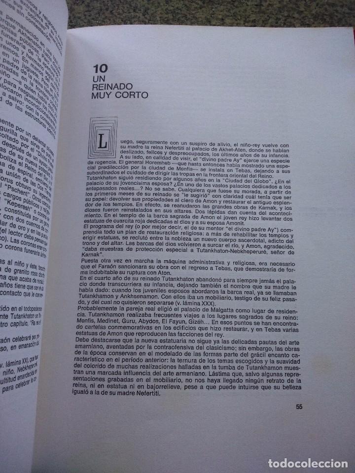 Libros de segunda mano: TUTANKHAMON -- RAYMONDE DE GANS -- CIRCULO DE AMIGOS DE LA HISTORIA - 1969 -- - Foto 3