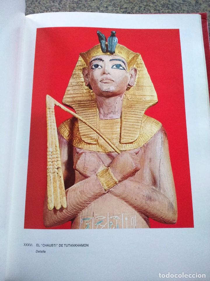 Libros de segunda mano: TUTANKHAMON -- RAYMONDE DE GANS -- CIRCULO DE AMIGOS DE LA HISTORIA - 1969 -- - Foto 4