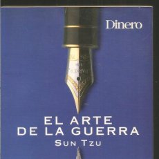 Libros de segunda mano: SUN TZU. EL ARTE DE LA GUERRA. VERSION DE THOMAS CLEARY