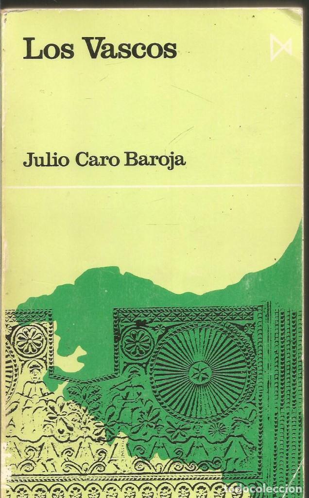Libros de segunda mano: JULIO CARO BAROJA. LOS VASCOS. ISTMO - Foto 1
