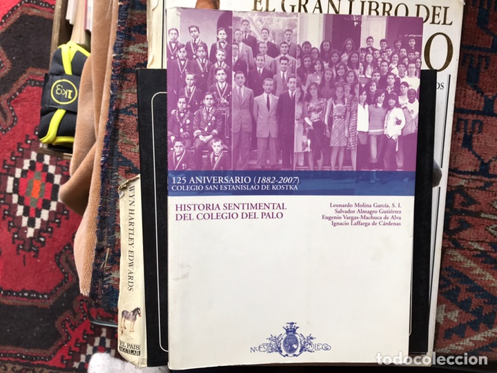 Libros de segunda mano: Historia sentimental del colegio del Palo - Foto 1