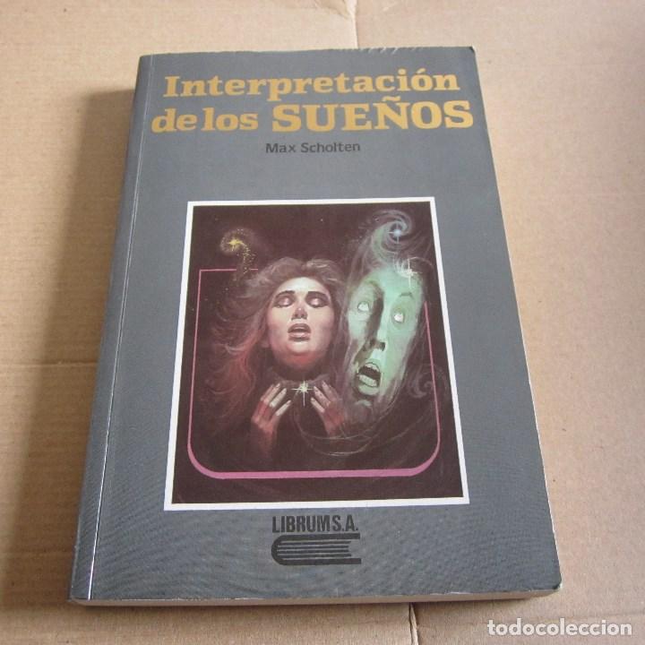 Libros de segunda mano: Interpretaci&oacute;n de los sue&ntilde;os - Max Scholten - Foto 1