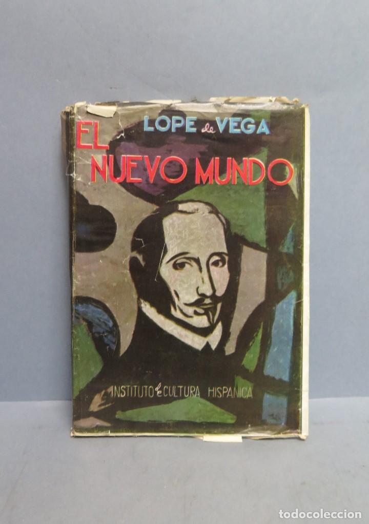 Libros de segunda mano: EL NUEVO MUNDO. LOPE DE VEGA - Foto 1