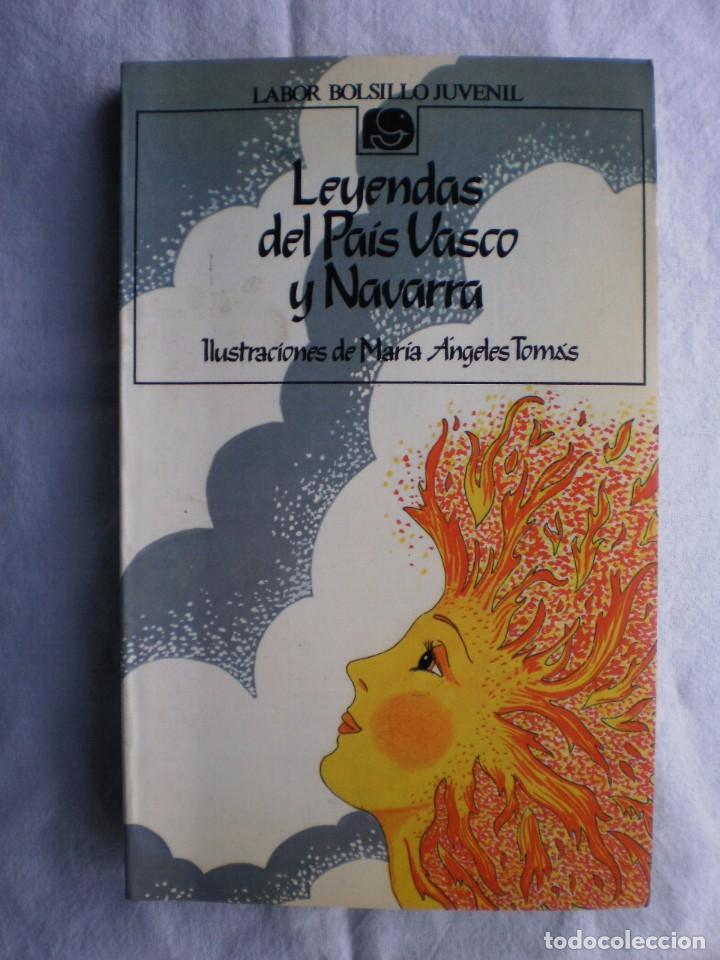 Libros de segunda mano: LEYENDAS DEL PAIS VASCO Y NAVARRA - Foto 1